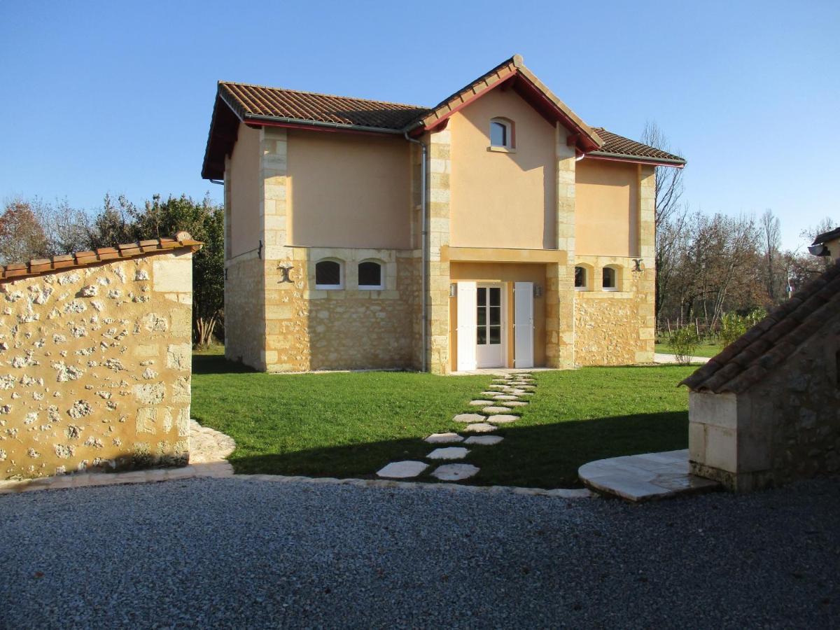 Вилла Grange La Bigarderie Блеи-э-Сент-Люс Экстерьер фото